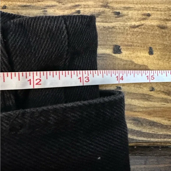 IRO Hovy Paperbag Mini Denim Skirt Sz 2 - Picture 9 of 11